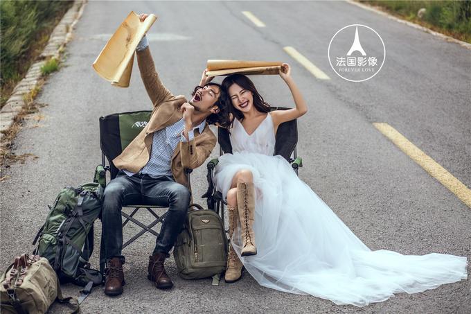 《法国影像》线上订单中！！拍出高级感的婚纱照！