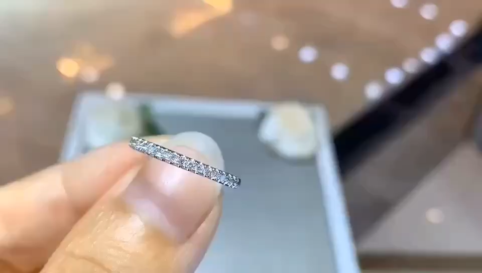 鑫佳福钻石排戒＆配戒     