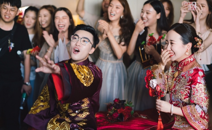 论一个优秀的婚策团队做出来的优秀婚礼～