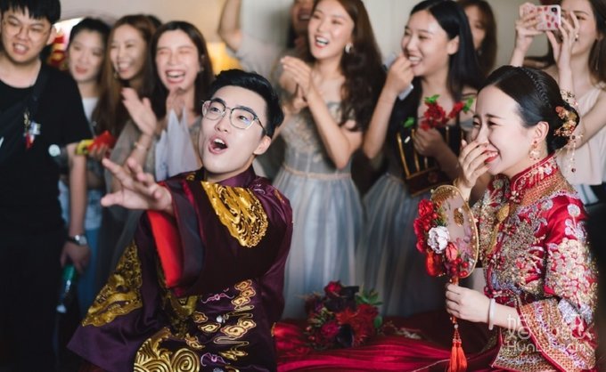 论一个优秀的婚策团队做出来的优秀婚礼～