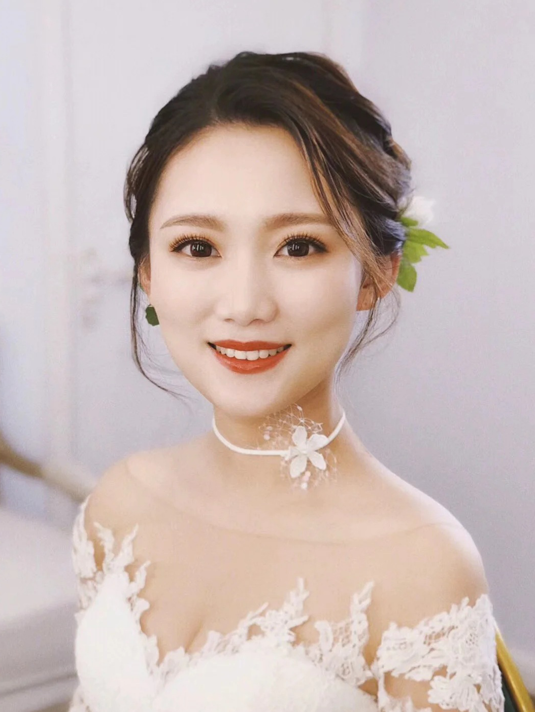 近期韩式小清新新娘妆面造型分享