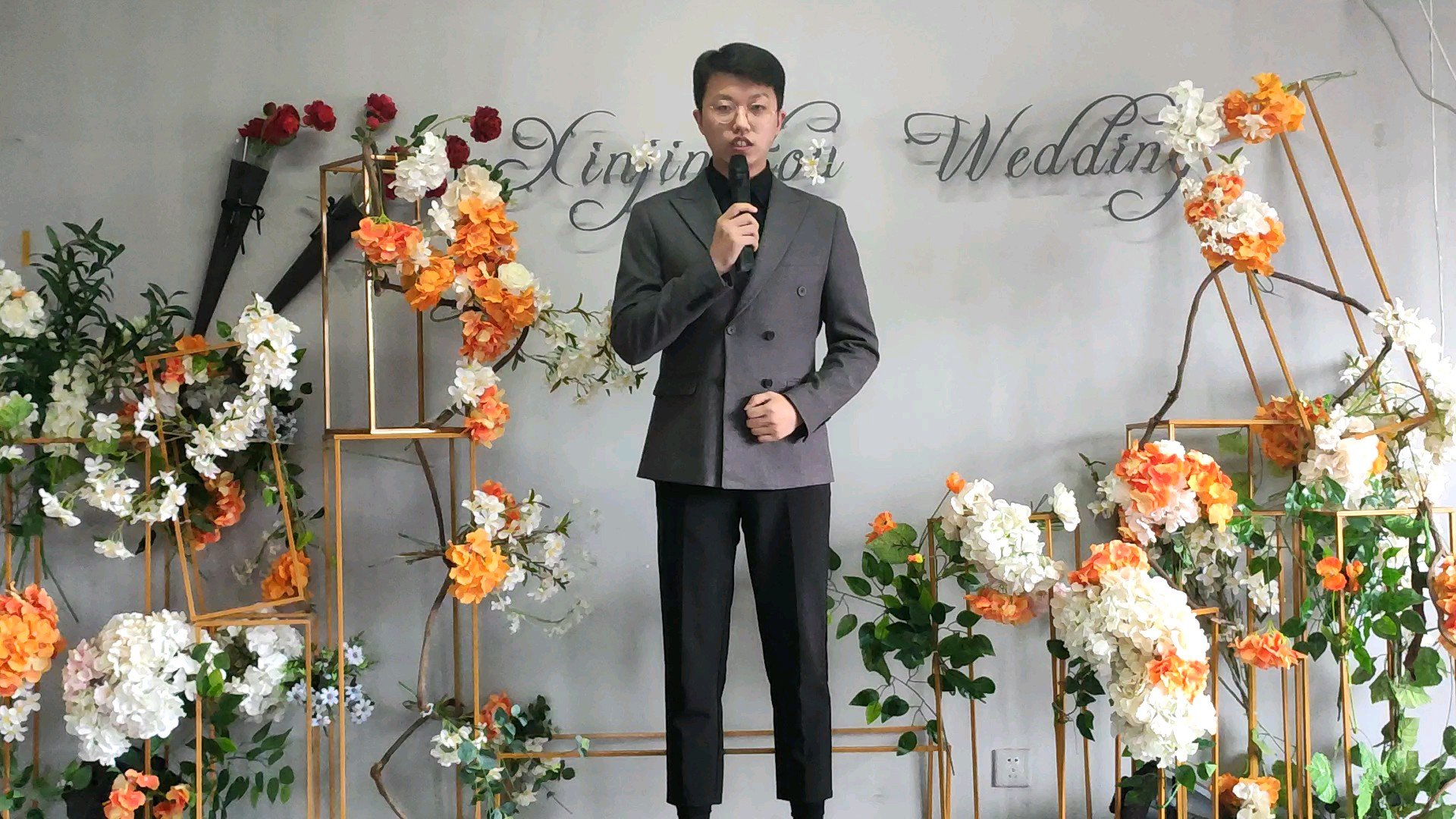 婚礼主持 商演主持 朗诵表演