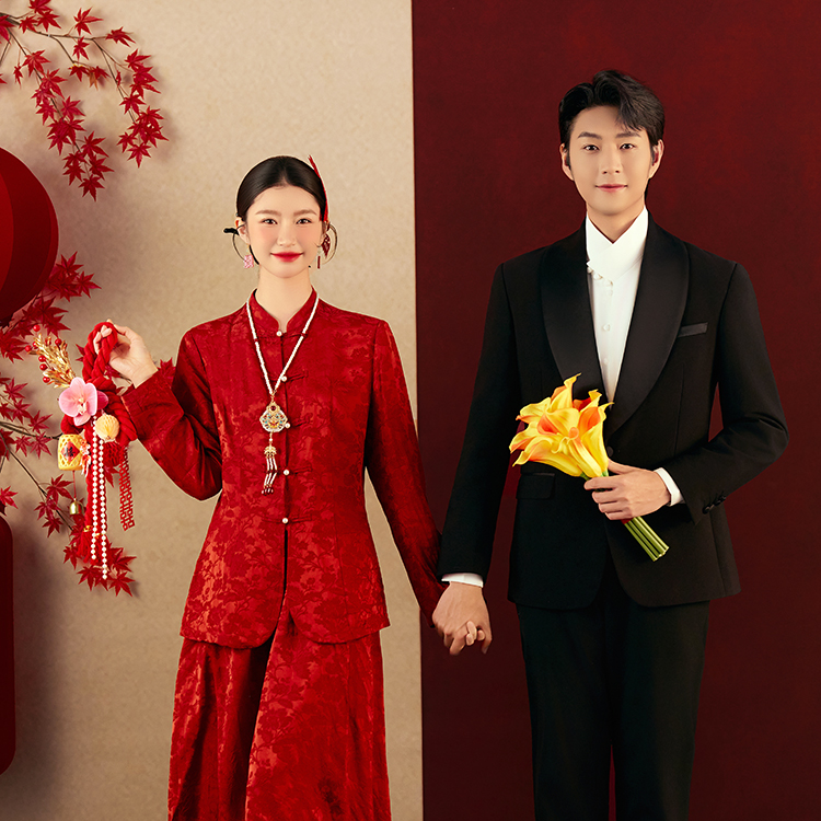 【店长推荐】喜嫁婚纱照丨拍婚纱照浪漫新定义