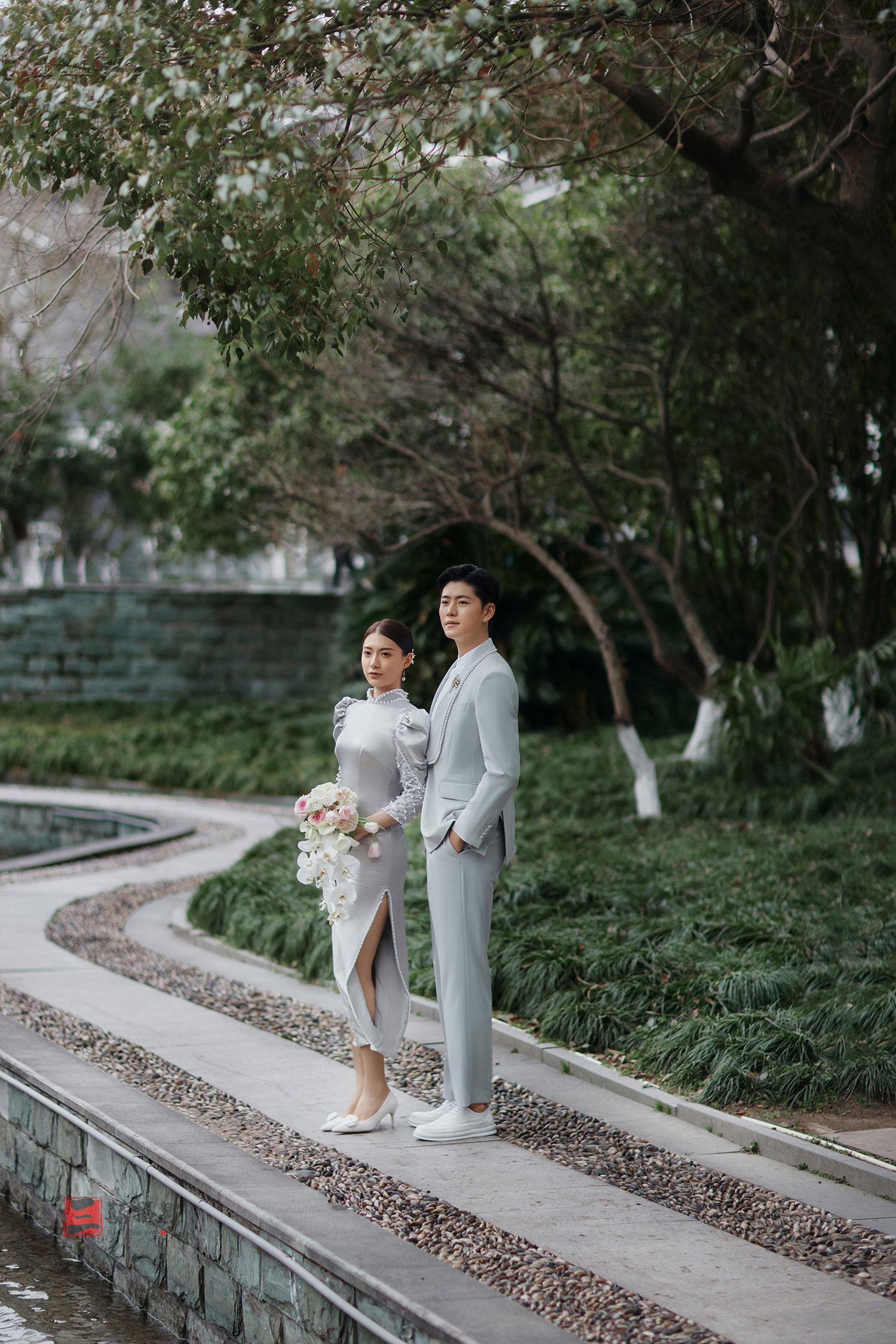 婚纱照/婚纱摄影/照相馆高定系列婚纱套餐