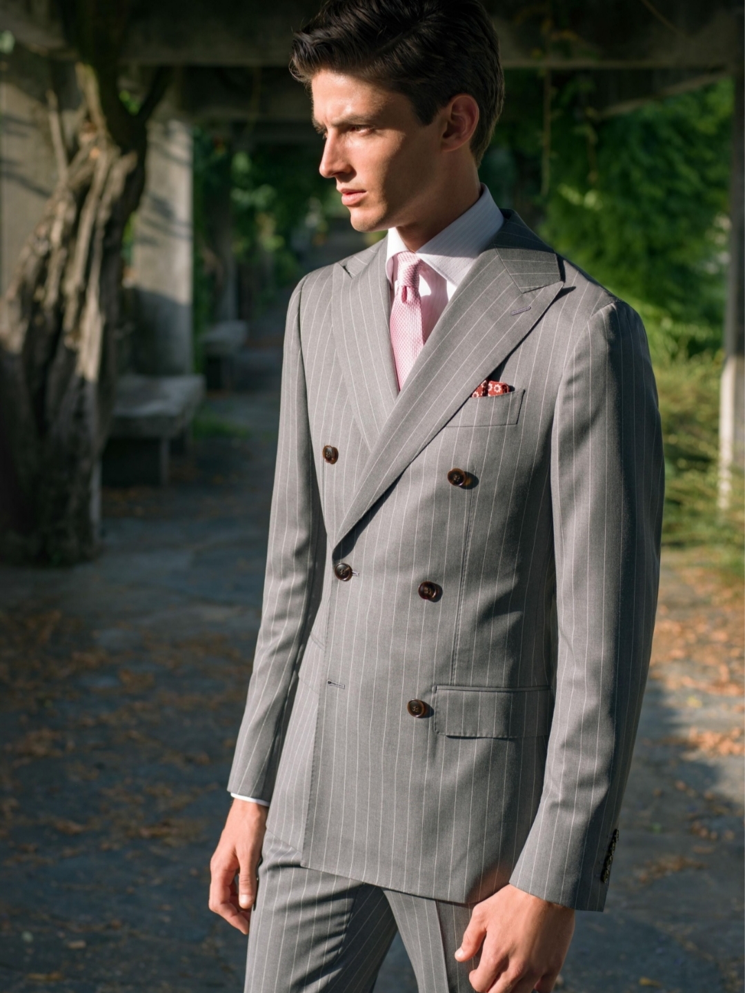 戗驳头双排六扣一