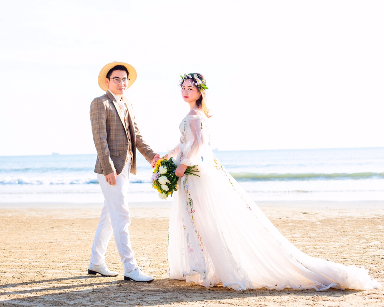 谢宝鹏&叶蓓 我们结婚了