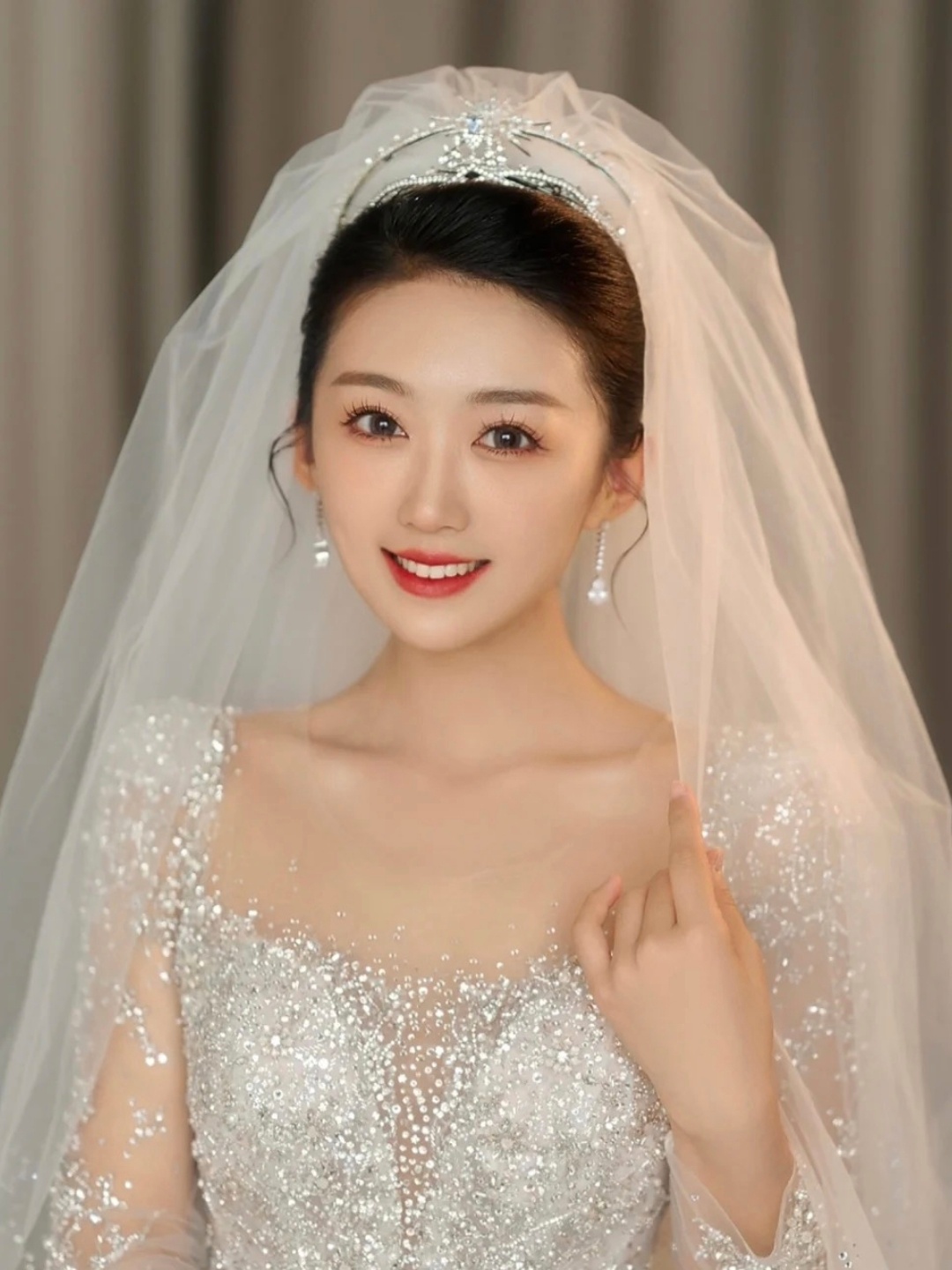 清新氛圍感新娘造型
