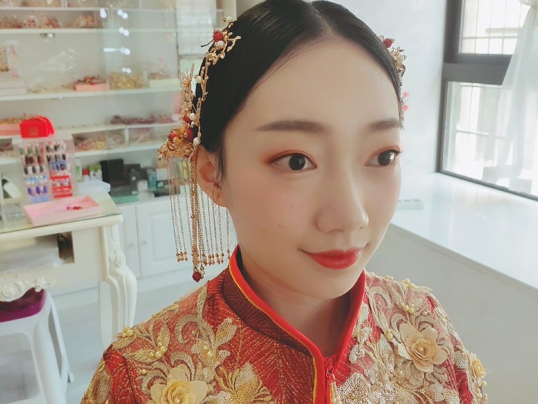 一顾倾城莆田到店新娘早妆单妆