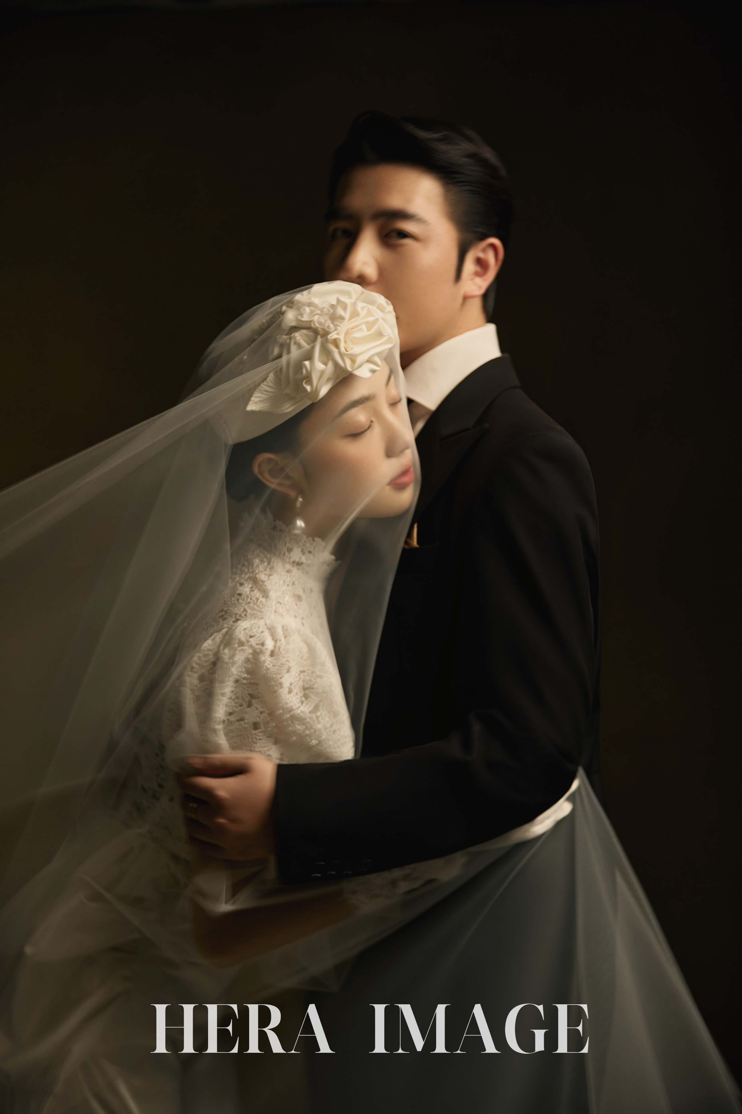 【婚纱照必拍风格】法式复古婚纱-暮色佳人