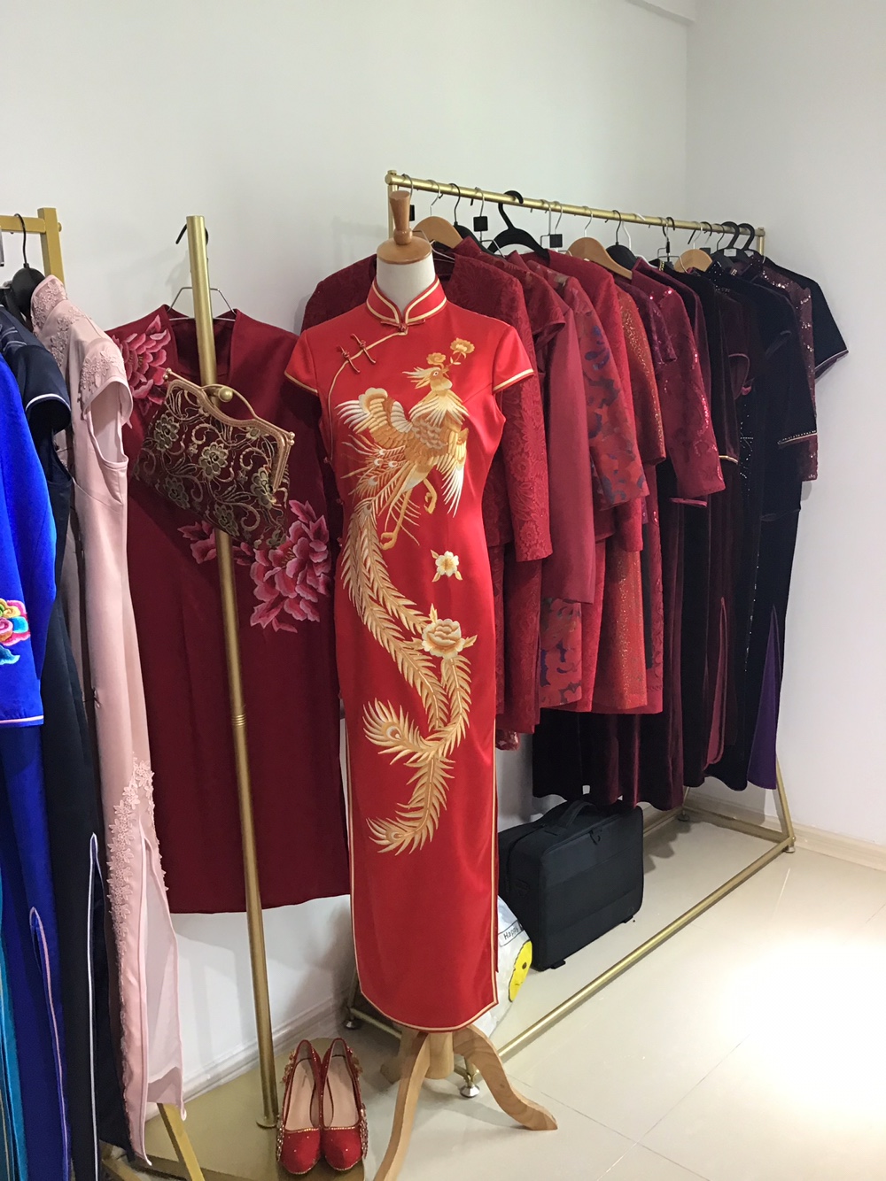 喜缘妈妈喜服旗袍礼服定制出租