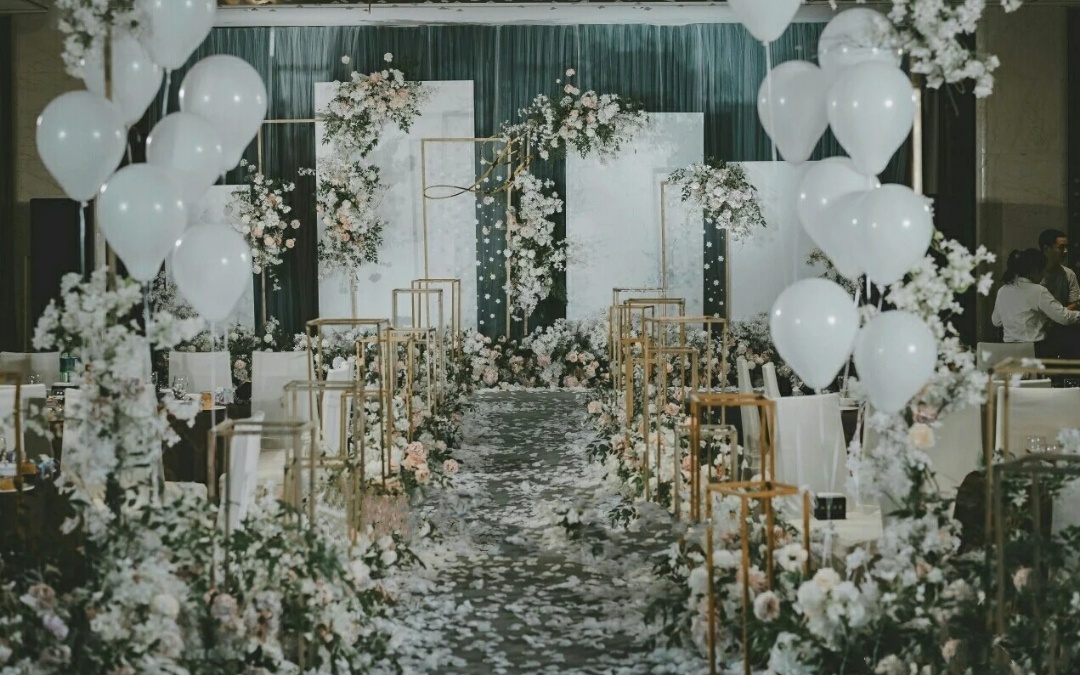 小清新低预算 新亮点婚礼策划