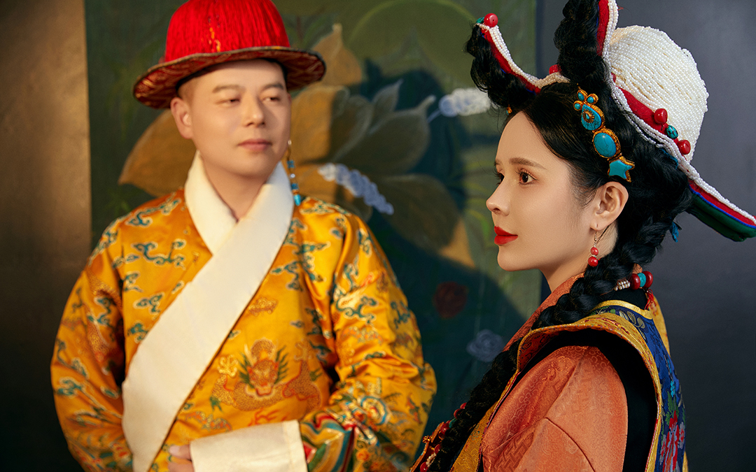 【藏式实景】藏式任选｜底片全送婚纱照