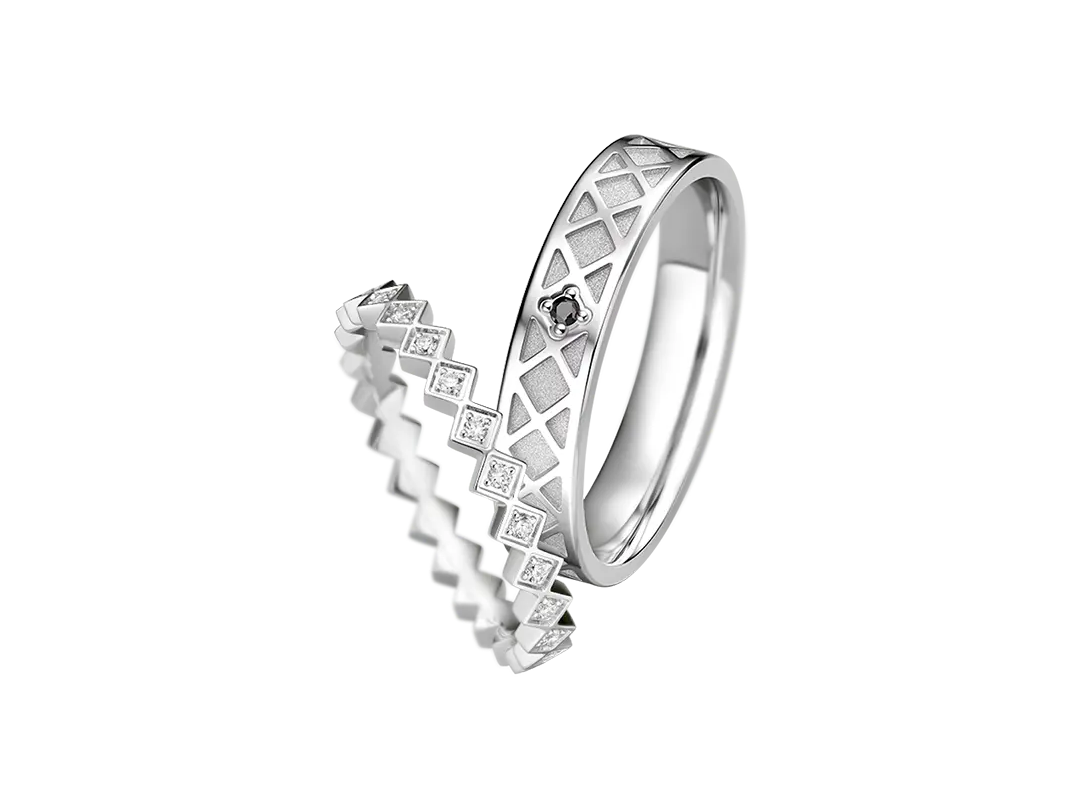 DR PARIS系列 浪漫款 结婚对戒