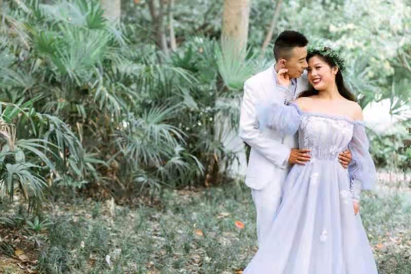 我们结婚啦