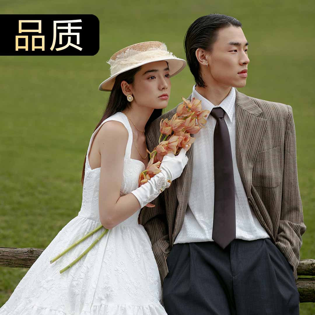  ☆【预 付使用】法式优雅浪漫丨氛围感婚纱摄影