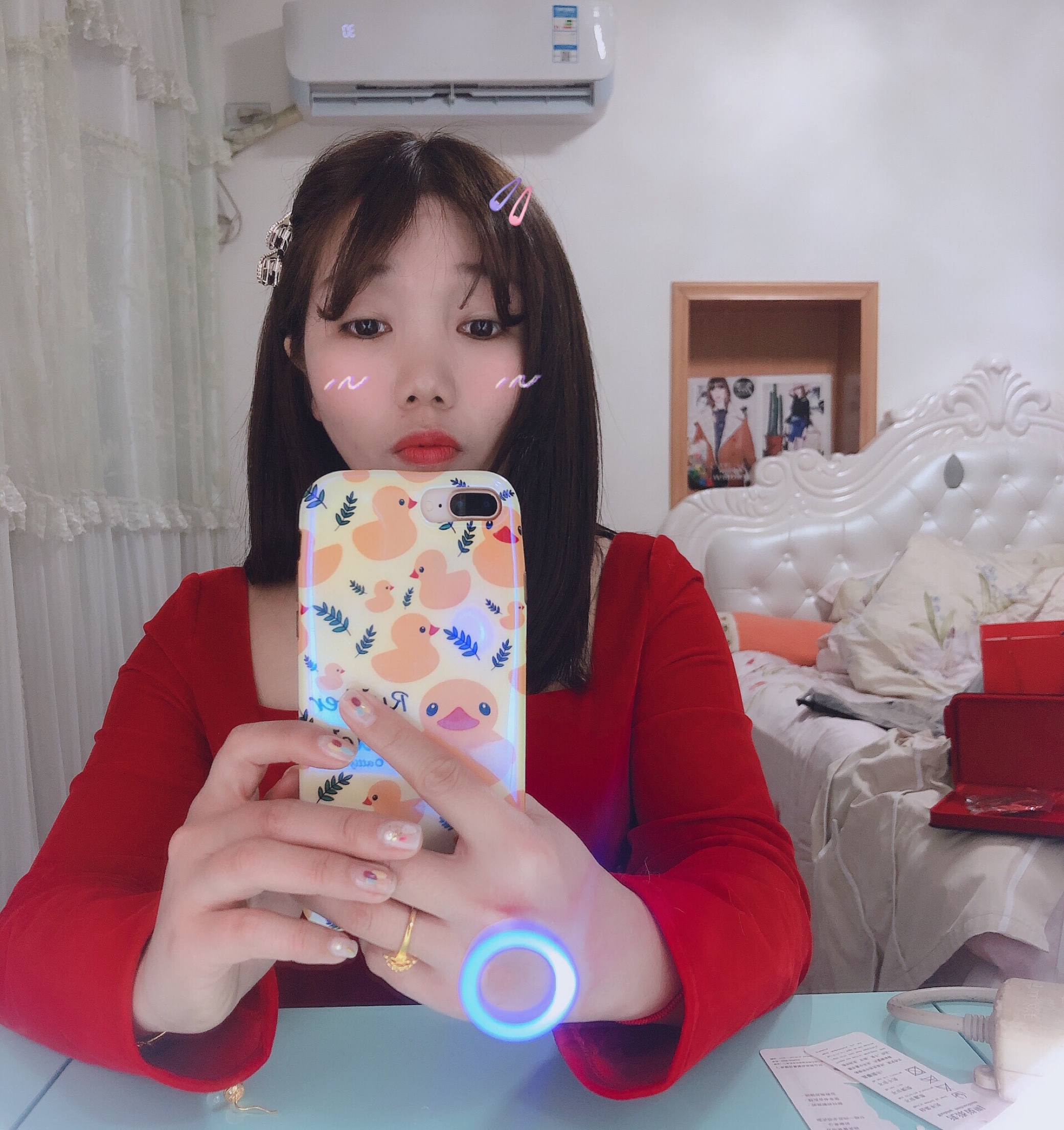 婆家带我挑黄金，总有种占便宜的感觉...