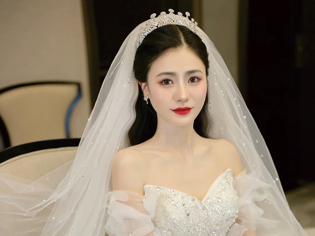 资深化妆老师婚礼跟妆：上门早妆/晚宴妆/