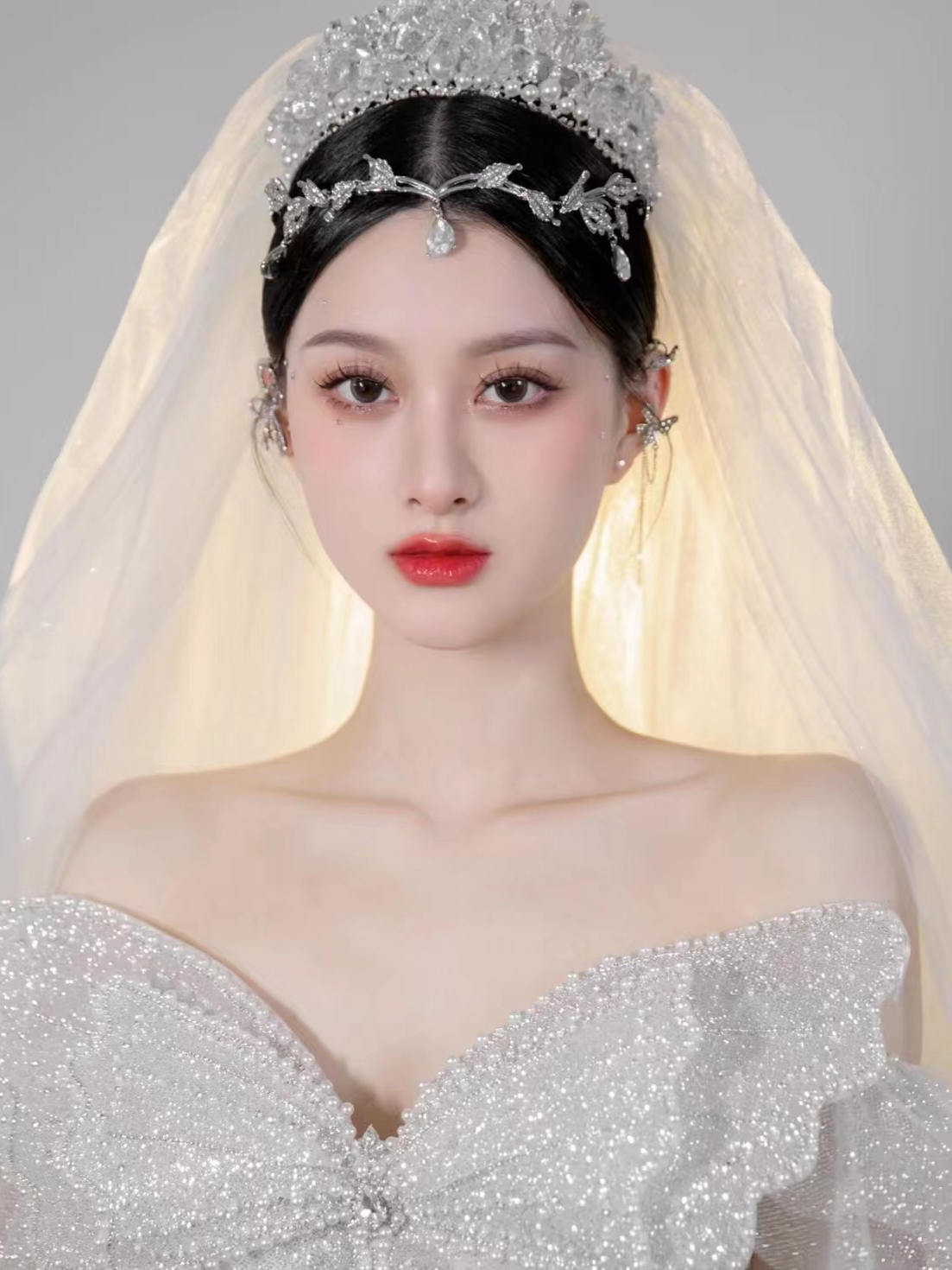 市内午宴全程跟妆3纱3造➕妈妈妆
