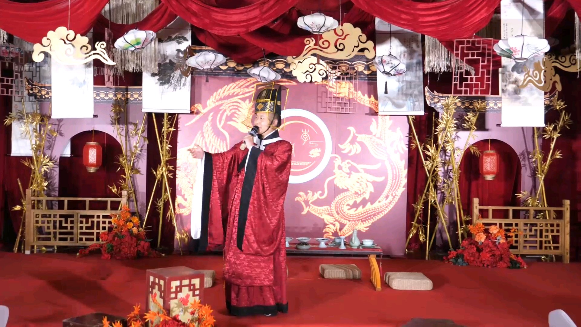 【墨紫薇】婉约书香宋制汉式婚礼