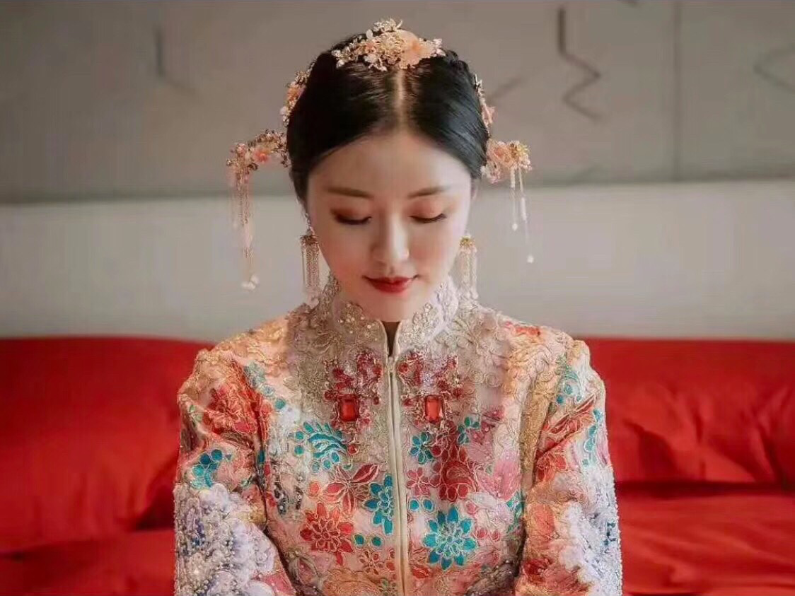 580单次早妆(晚妆)  带你体验中式魅惑
