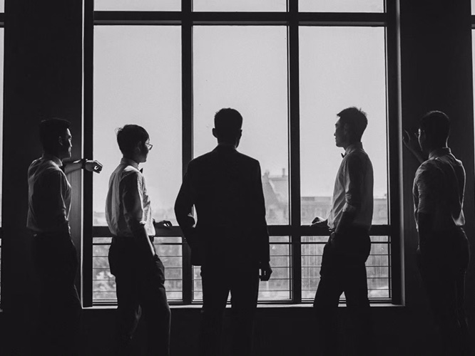 『纪实风 故事情节』接亲+晚宴 双机位拍照