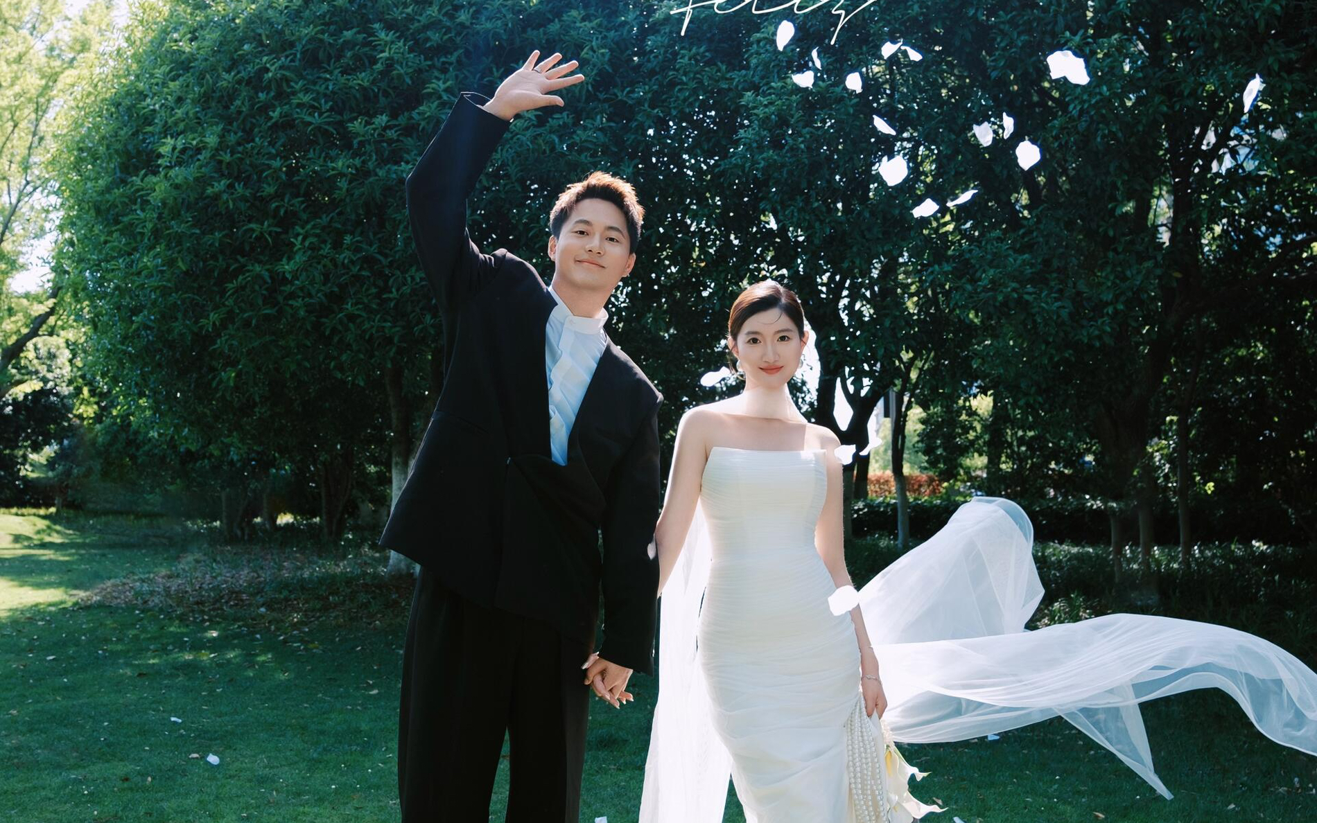 愛如初見 婚紗如畫