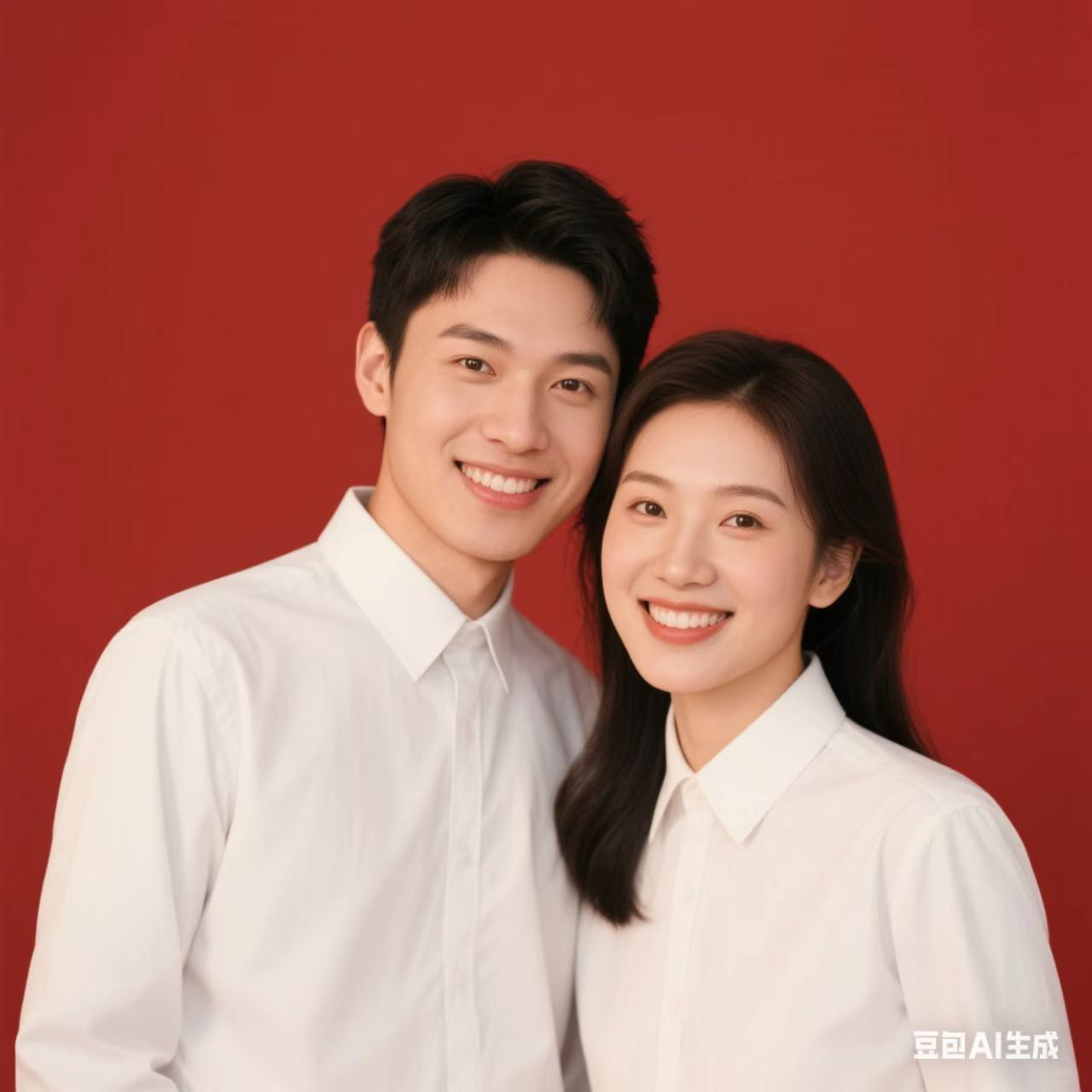 結(jié)婚登記照