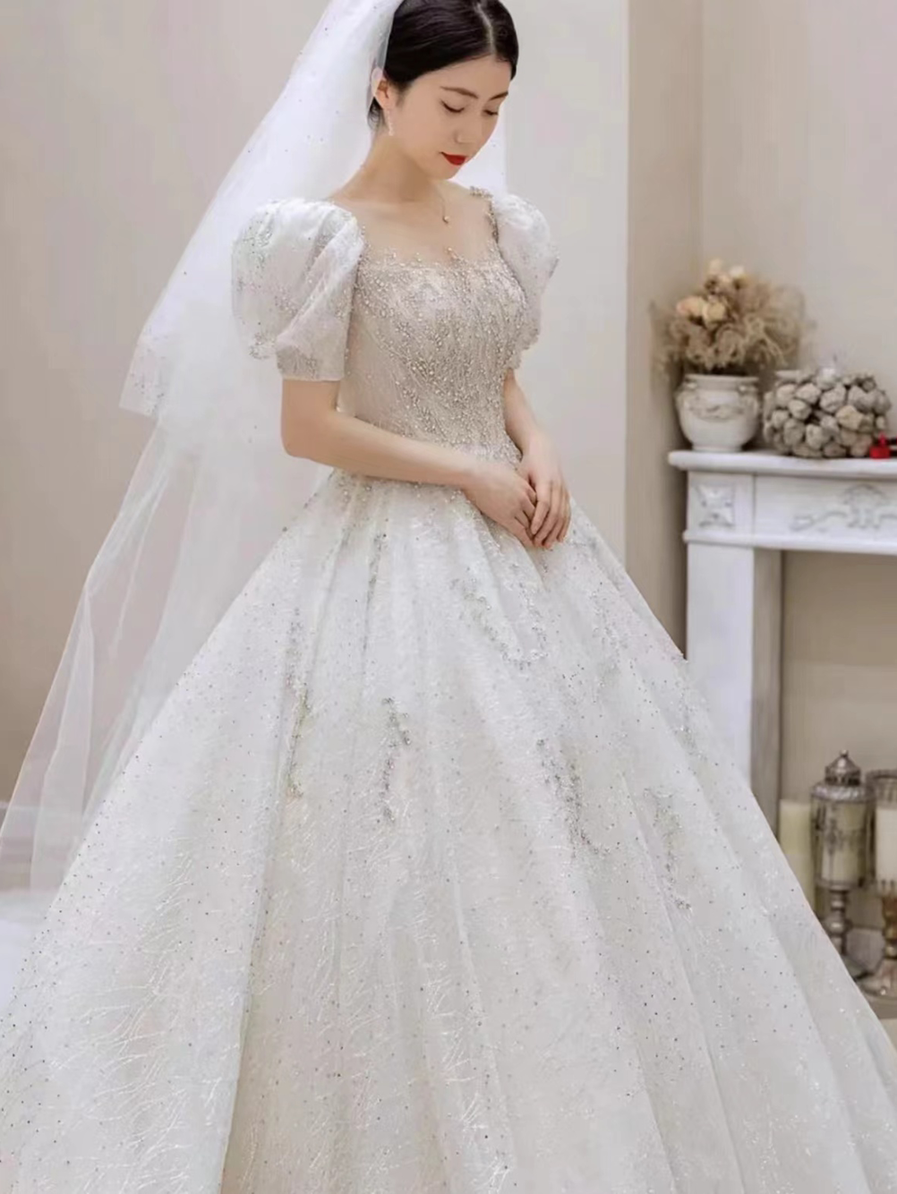 高定奢华套系加新娘跟妆
