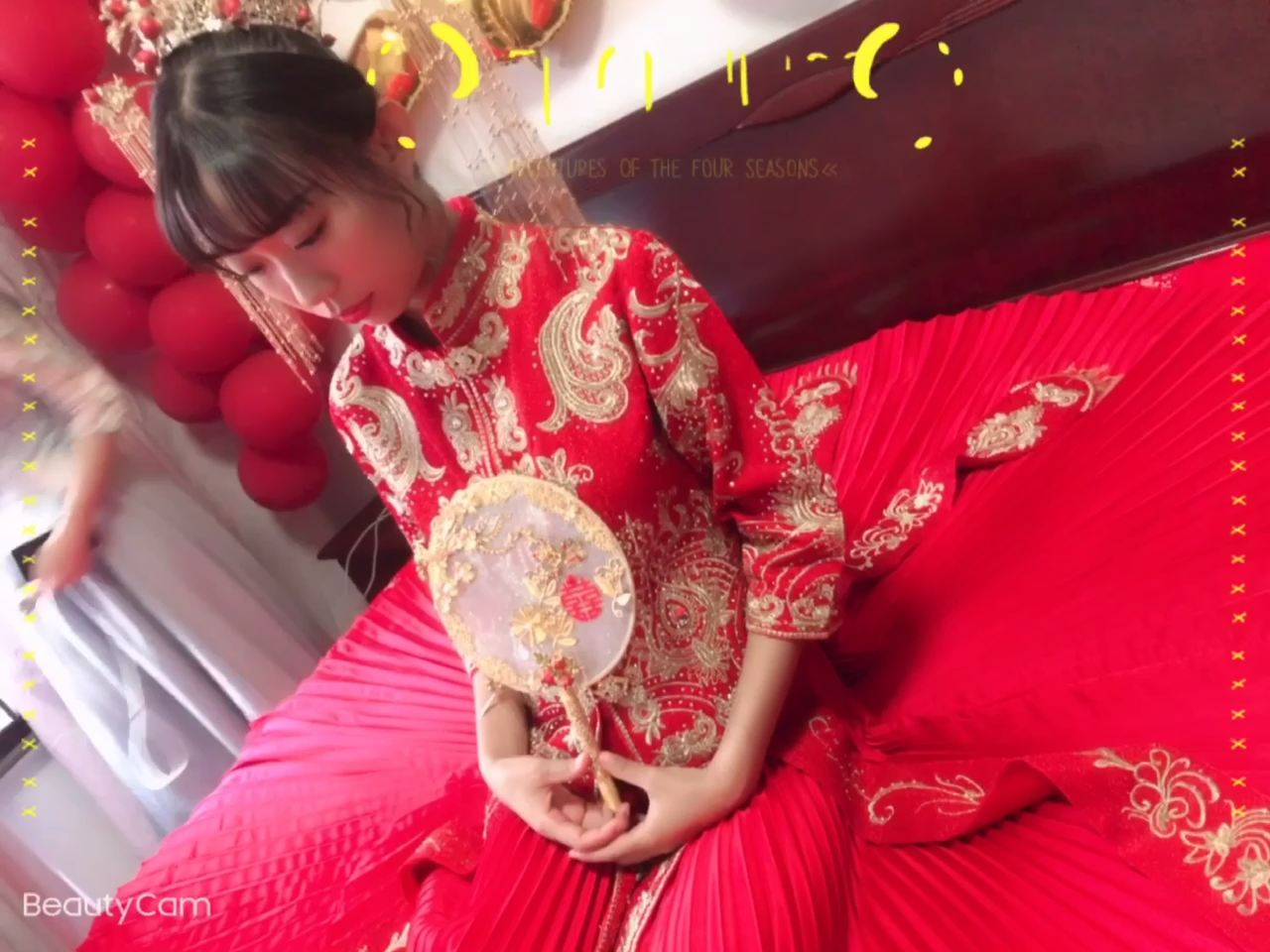 资深档全程跟妆2造型，新娘妆容