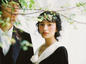 超美的复古森系婚纱照🌲胶片质感太高级了！