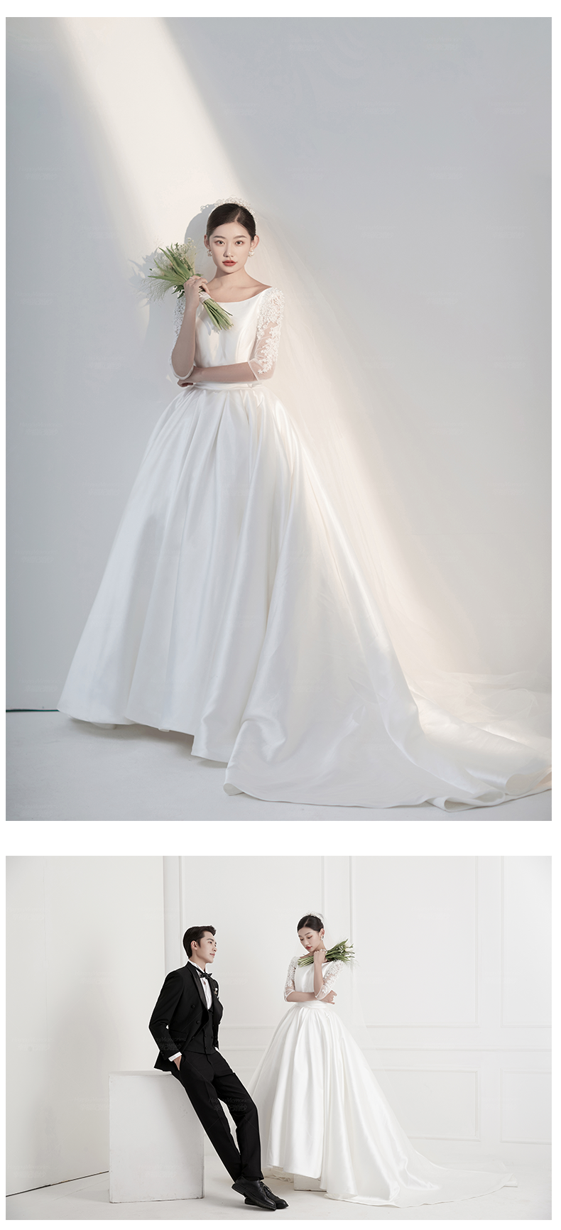 【完美恋人】极简高端系列婚纱照