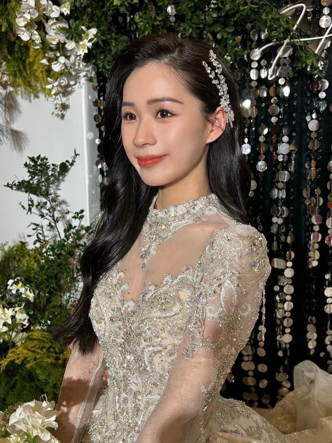 韩式减龄千金妆