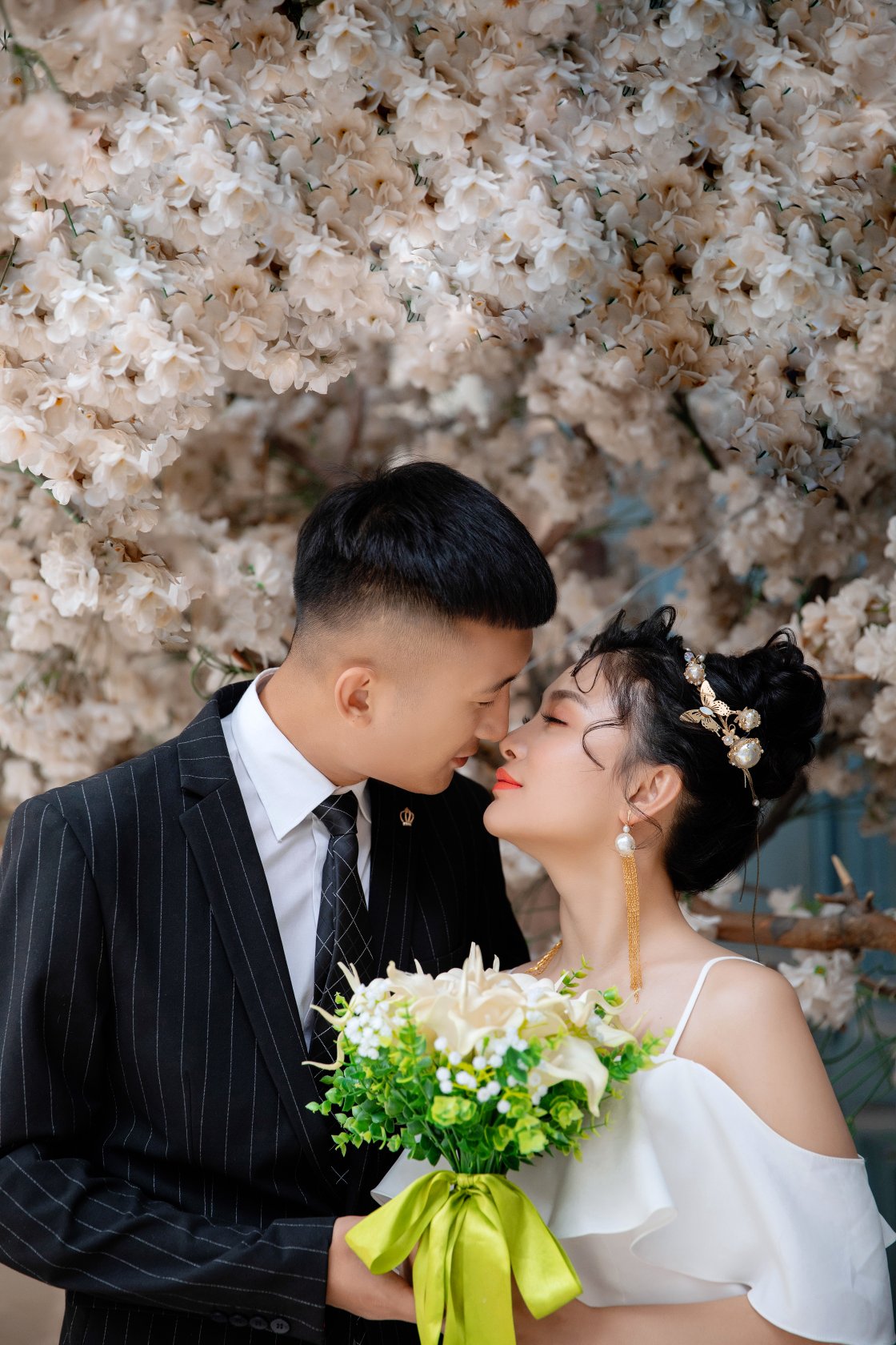 我们结婚啦！