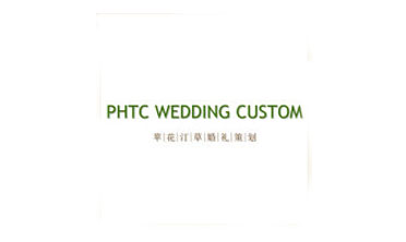 PHTC WEDDING CUSTOM