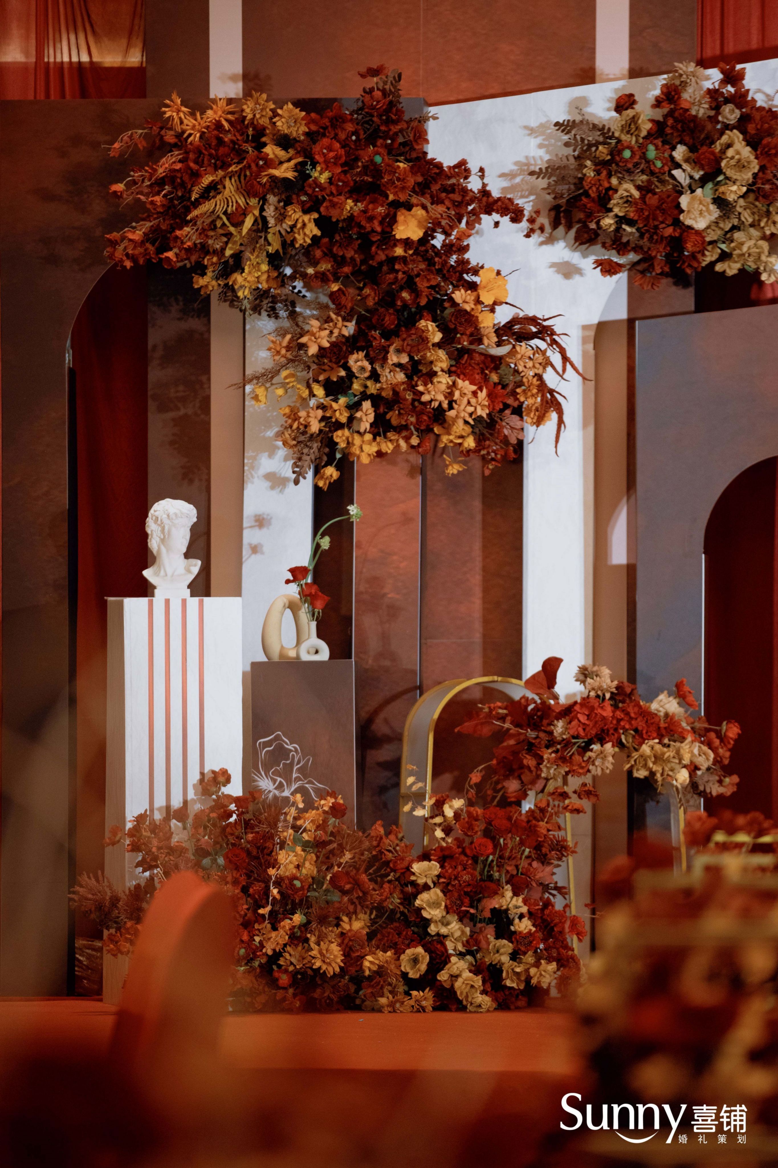 喜铺|小预算 多层次 简约 西式婚礼- sunny喜铺婚礼策划天津店的作品