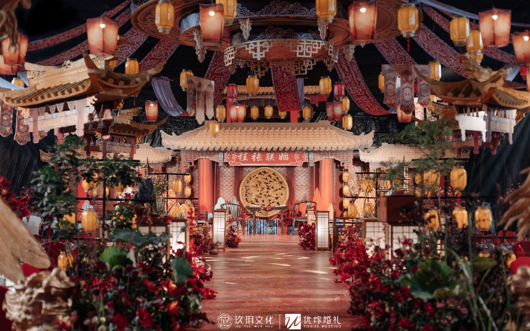古韻莊重傳統(tǒng)明制婚典