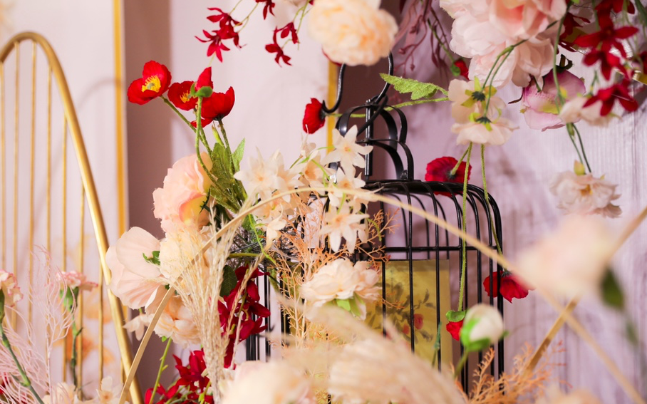 【悦色婚礼】淡香槟新中式