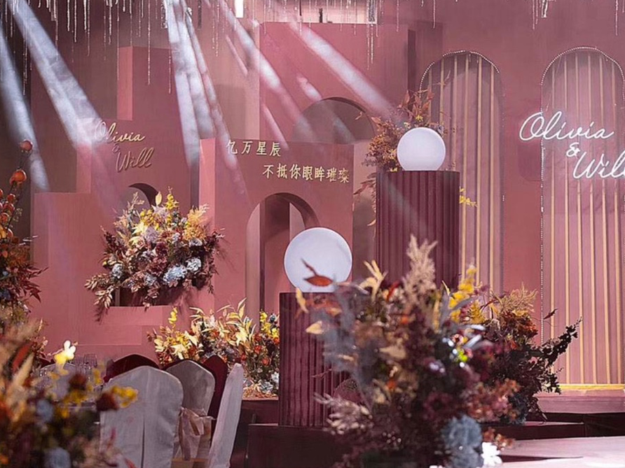 18800高端酒店定制婚礼B报价