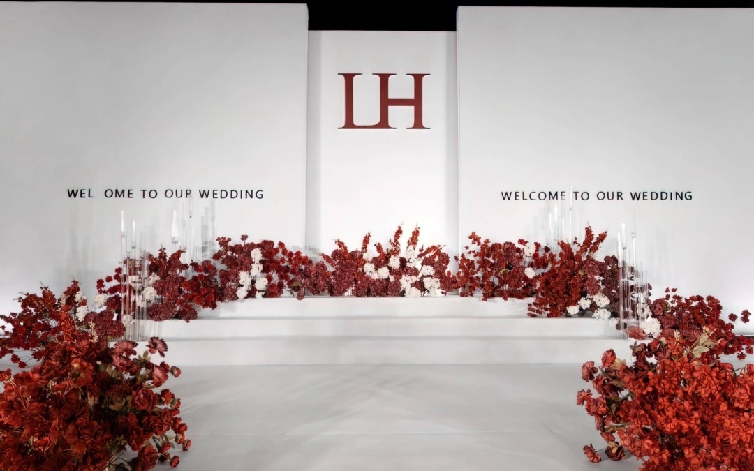 【橙蜜婚礼】中国风新中式加四大金刚