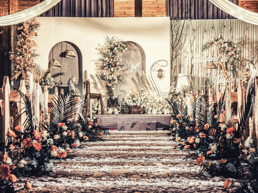 #喜之约婚礼#草坪婚礼·立晨农庄