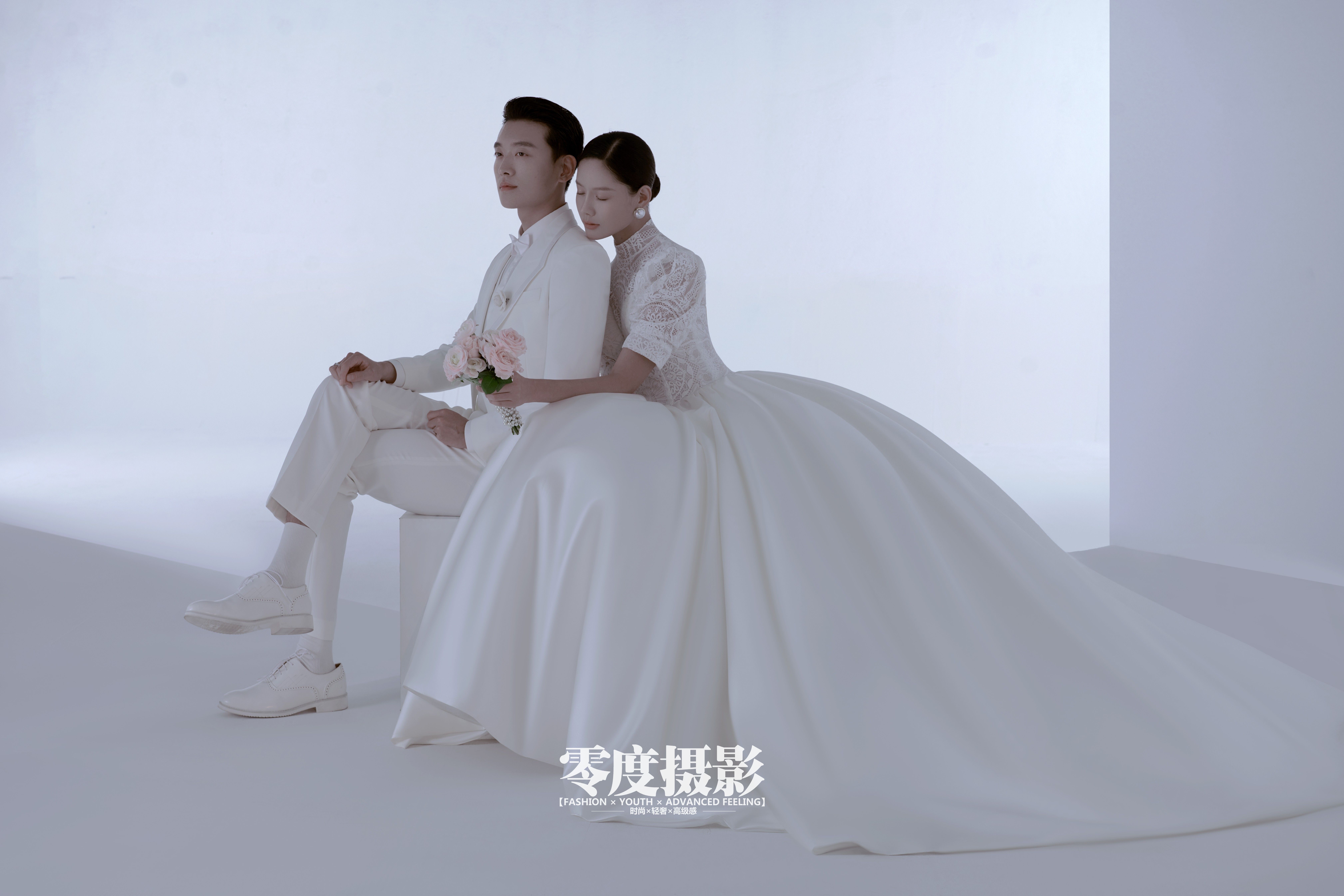 【大师掌镜】个性定制婚纱照|风格任选