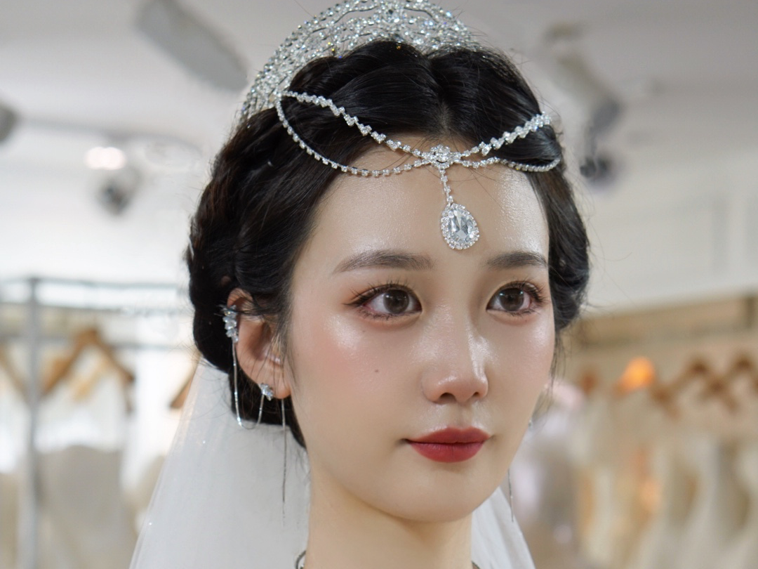 首席档化妆师新娘早妆回门宴含1妆造（不跟全程）