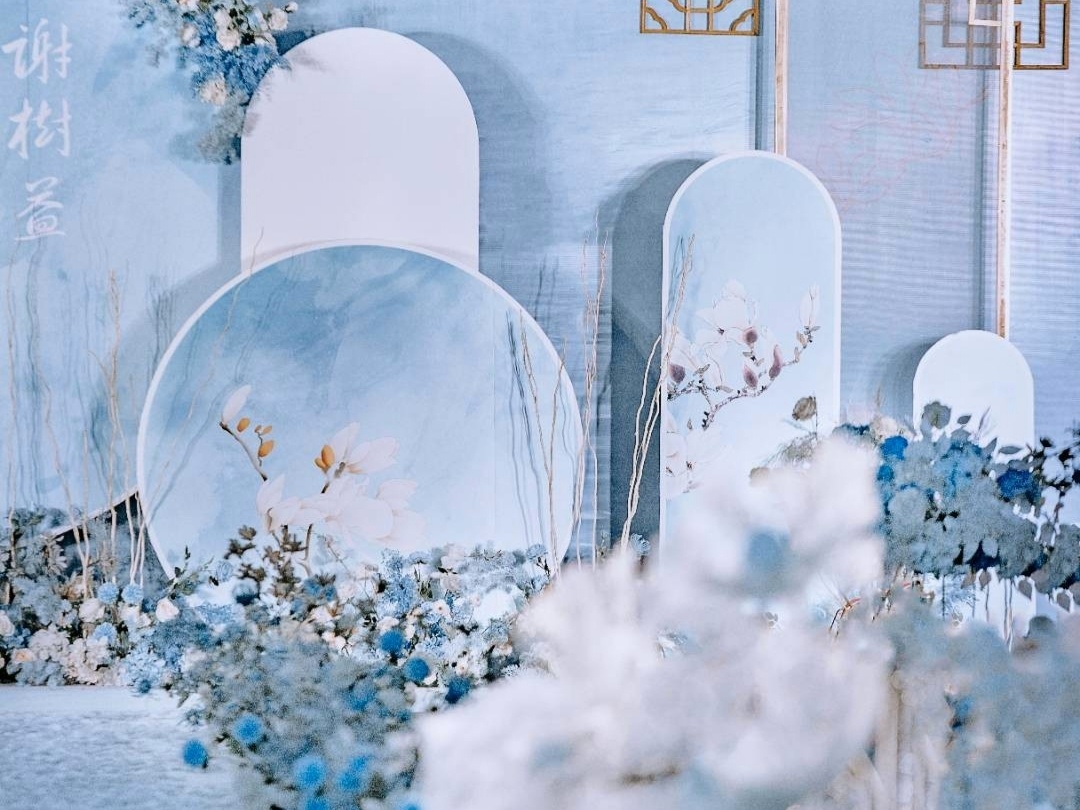 12800包含人员 新中式出阁宴或婚礼