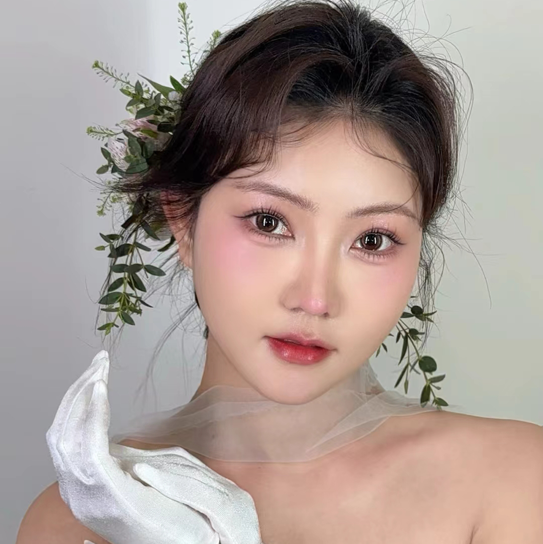 到店新娘妆 含头饰 领券减现金实付580