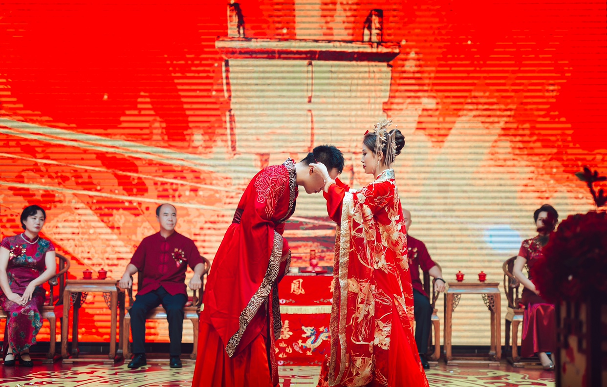 农村西式婚礼+回门中式婚礼  一切都是我想要的样子