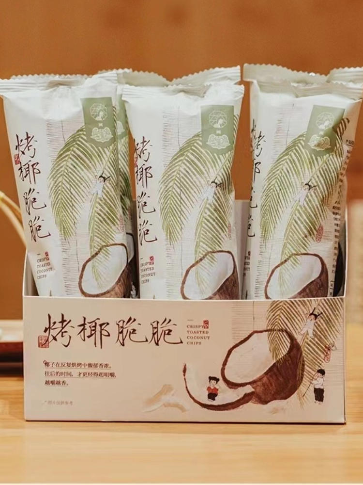 茶颜悦色  烤椰脆脆椰子片30g