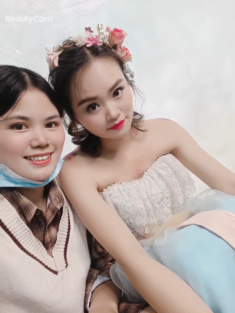 森系新娘自然唯美田园风格时尚