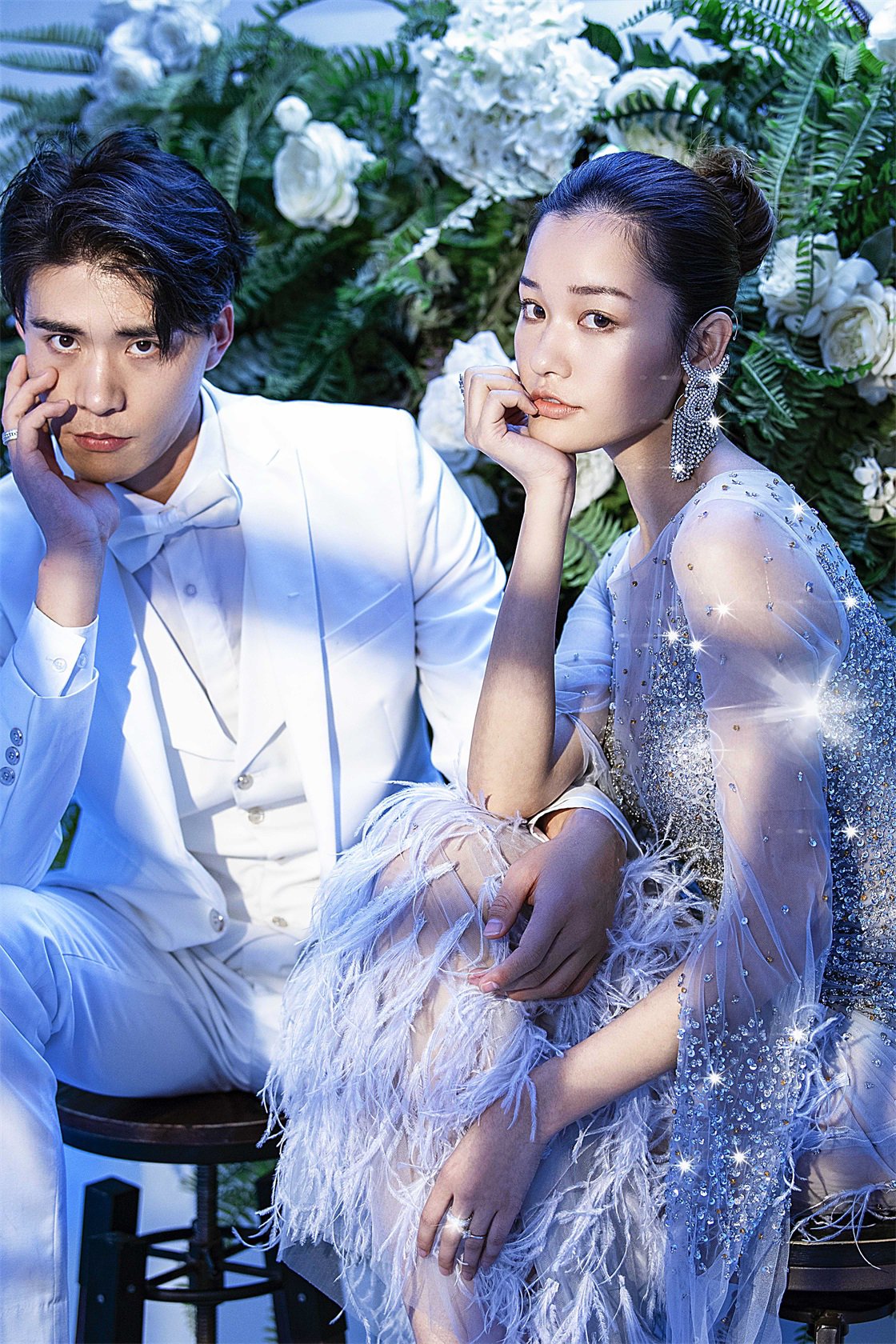 婚纱照不管怎么选片，这几张铁定要删！