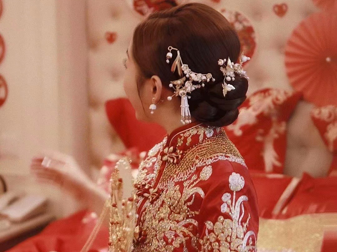 高端定制 婚礼跟妆师 团队创始人