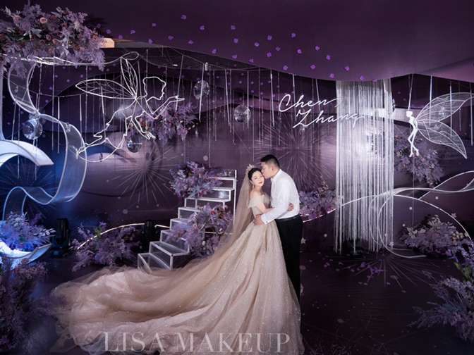 全程新娘婚礼跟妆总监档（接亲 酒店午.晚宴跟妆）